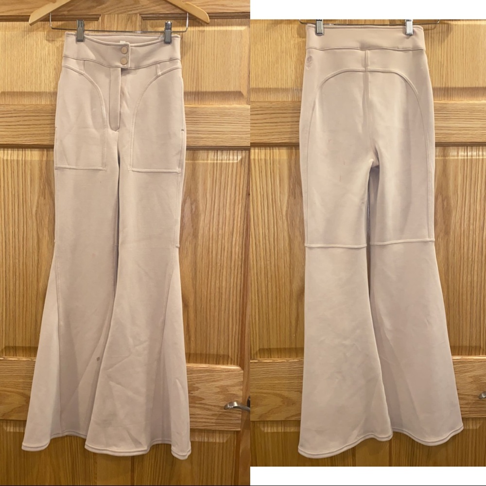 Free People Flared Pants - Picture 1 of 9